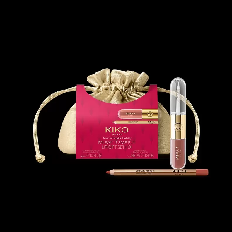 Twist 'N Twinkle Holiday Meant To Match Lips Gift Set 01