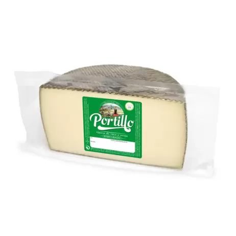 Queso semicurado mezcla El Portillo 250 g.