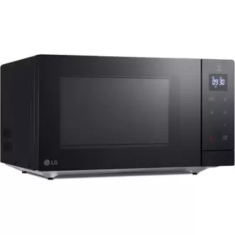 Microondas LG 30 Litros Negro con Grill y Control Táctil MH7032JAB