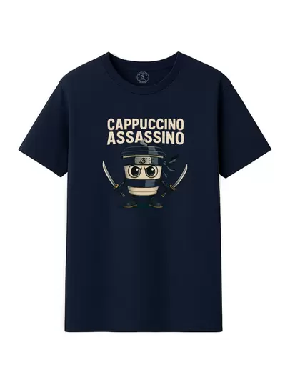 Camiseta Cappuccino Assassino