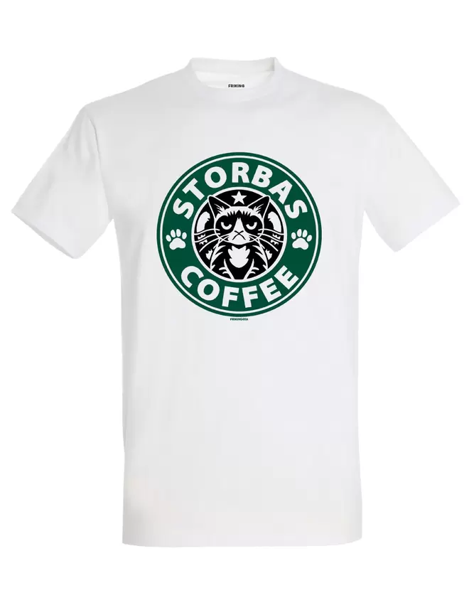 Camiseta Storbas Coffee