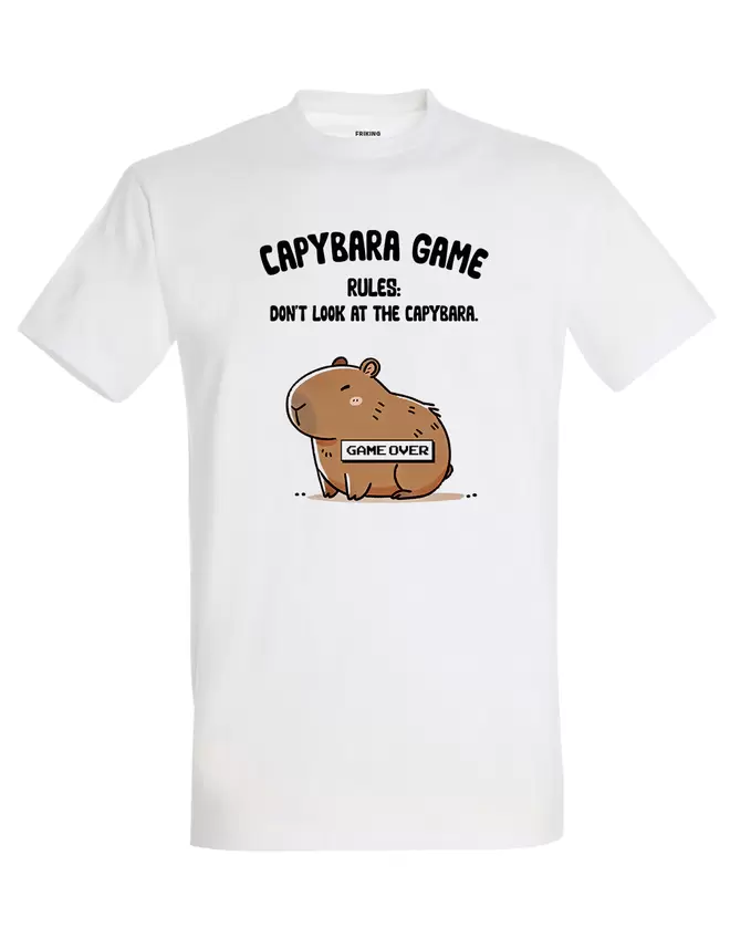 Camiseta Capybara game