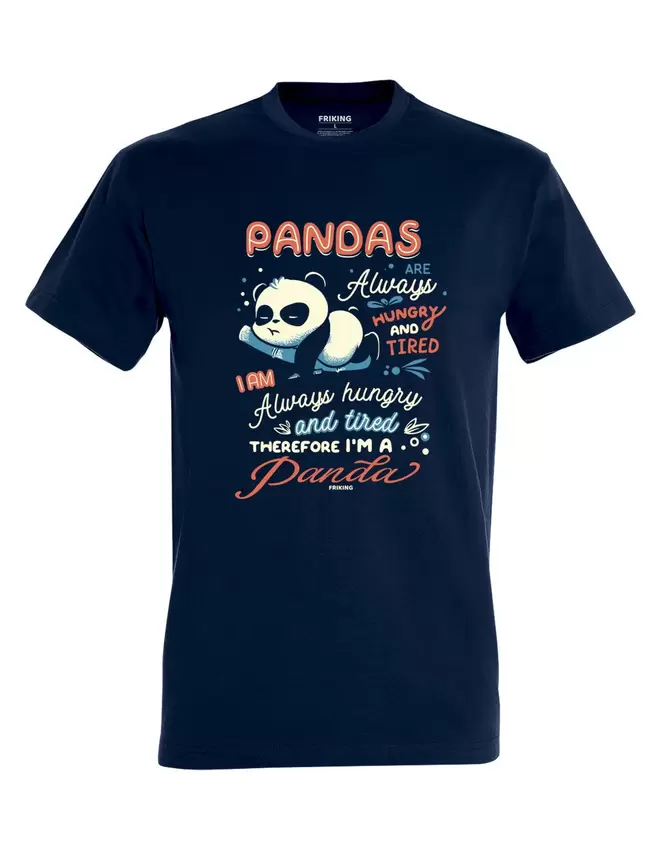 Camiseta Pandas