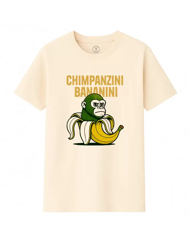 Camiseta Chimpanzini Bananini