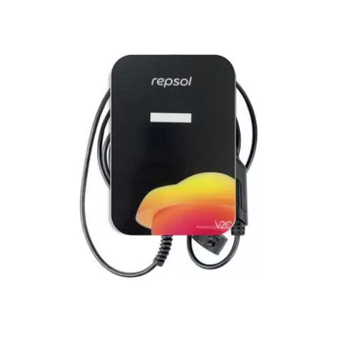 Cargador eléctrico monofásico V2C Trydan