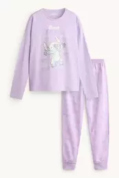 Lilo & Stitch - pijama - 2 prendas - brillos
