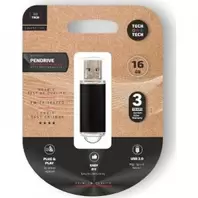 MEMORIA USB TECH ONE TECH BASIC 16GB USB 2.0 LECTURA: 12MB/s ESCRITURA: 6MB/s
