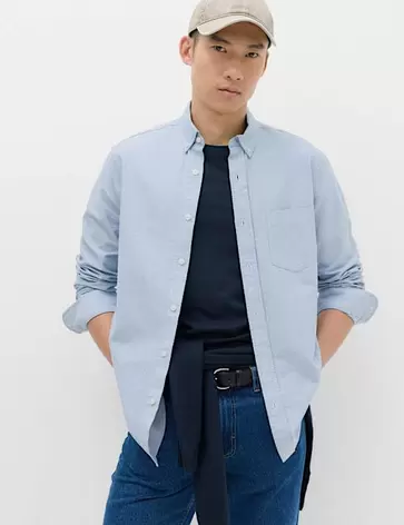 Camisa Oxford 100% algodón The Ultimate
