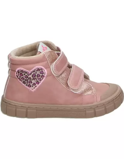 Botines de Velcro para Niña en Rosa 261331-b032