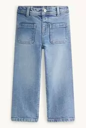 Wide leg jeans