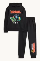 Brawl Stars - conjunto - sudadera con capucha y pantalón de deporte - 2 prendas