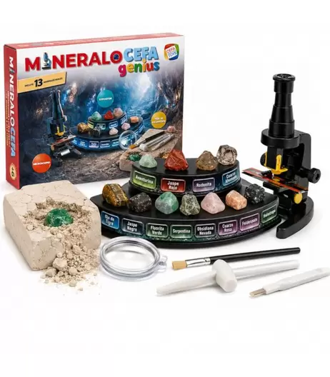 MINERALOCEFA GENIUS