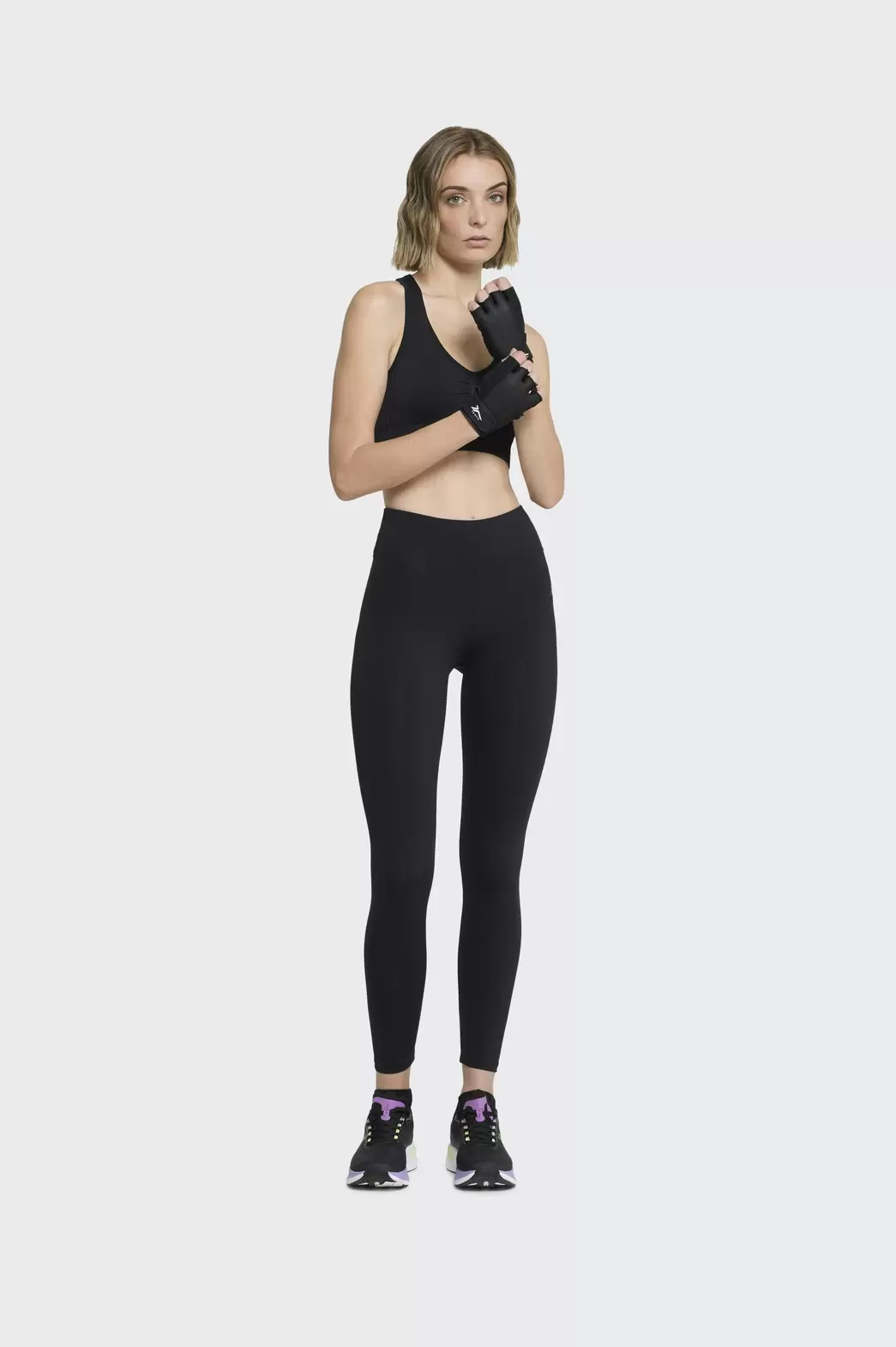 Malla Larga Tenth Push Up Mujer