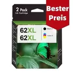 DRUCKER PATRONEN für HP 62 XL ENVY 5640 5644 5646 5660 7640 OfficeJet 200 C 201