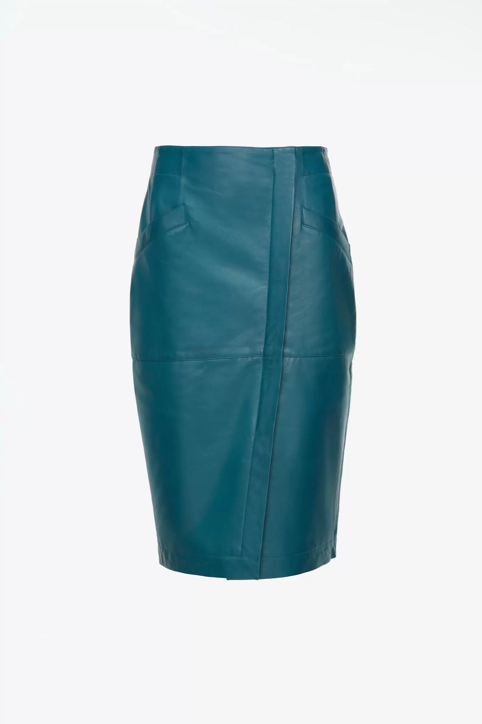 FALDA MIDI 100% PIEL LIMITED EDITION