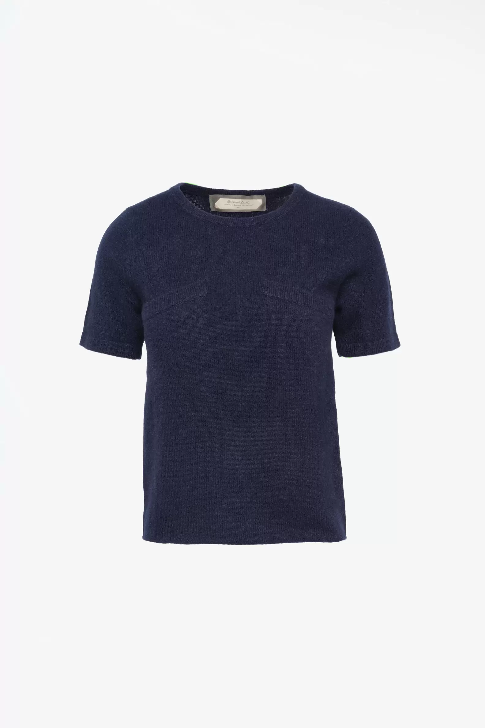 CAMISETA PUNTO 100% CASHMERE LIMITED EDITION