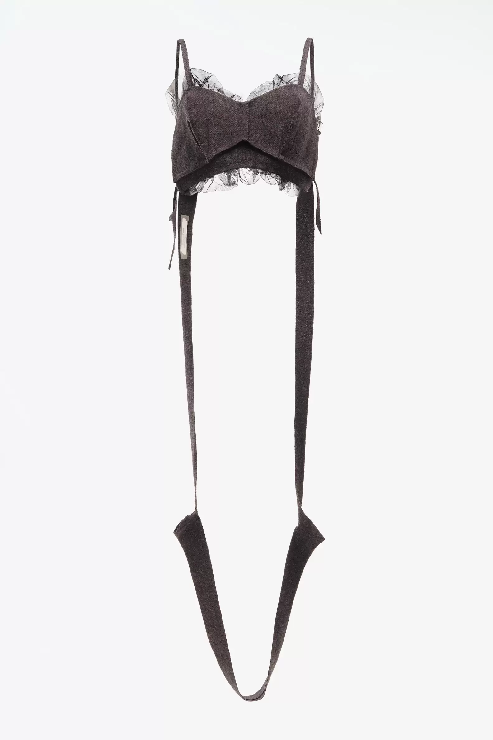 TOP ESPIGA COMBINADO 100% LANA LIMITED EDITION
