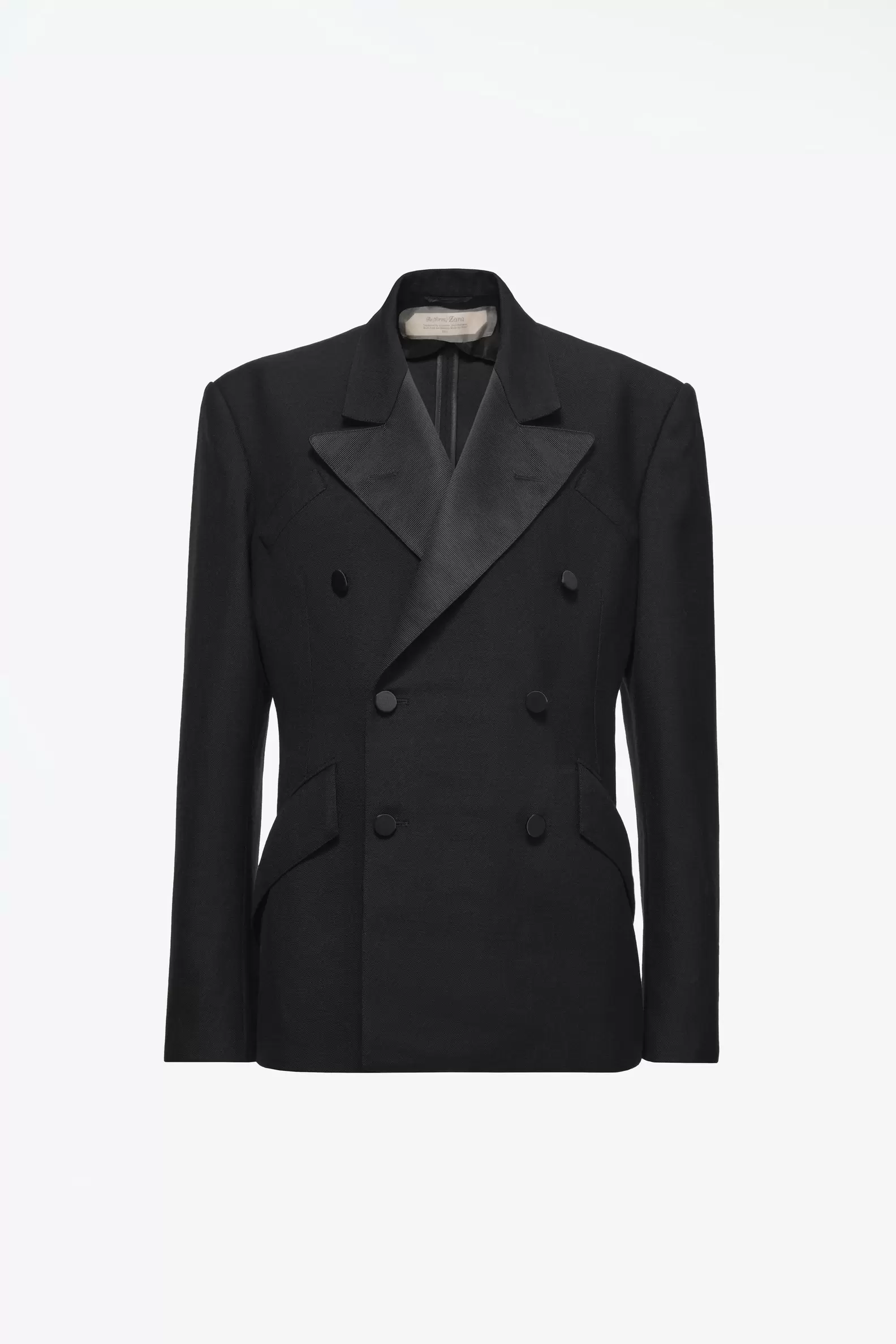 BLAZER TRAJE SMOKING 100% LANA LIMITED EDITION