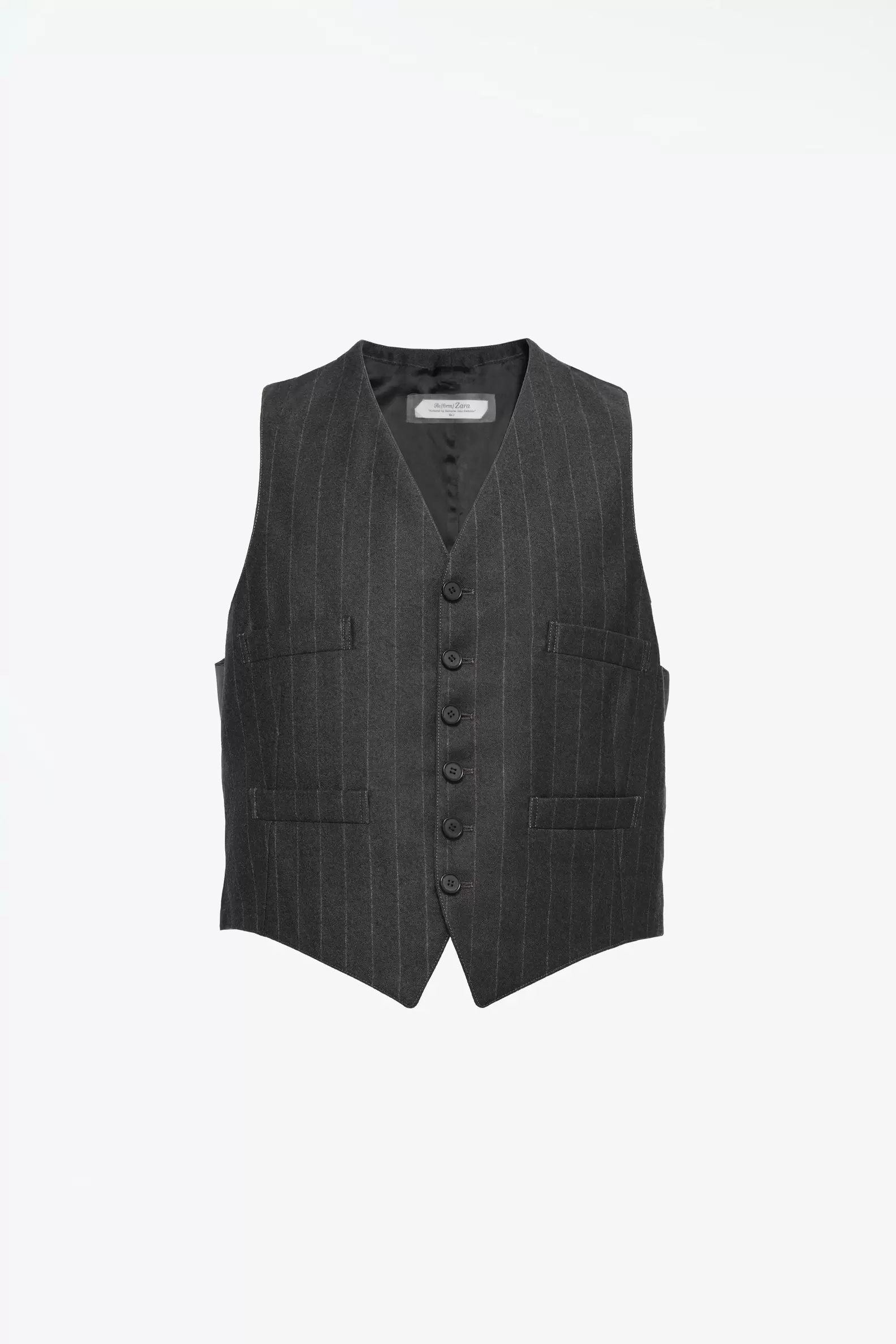 CHALECO RAYAS FRUNCES LIMITED EDITION