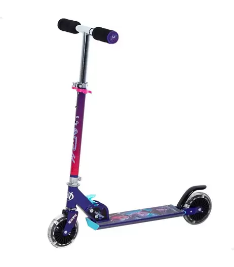 K-POP DEMON HUNTERS PATINETE PLEGABLE 2 RUEDAS