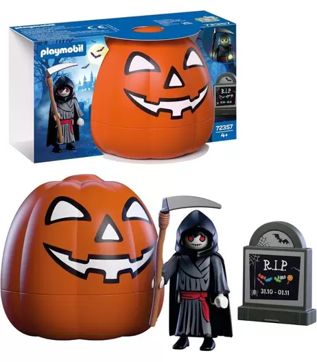 PLAYMOBIL 72357 CALABAZA LA PARCA