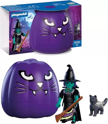 PLAYMOBIL 72360 CALABAZA BRUJA