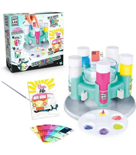 FABRICA DE PINTURAS DE COLORES