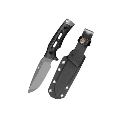 HX OUTDOORS TD-18B Hoja Fija Cuchillo Táctica DC53 Alta Dureza para Supervivencia al Aire Libre