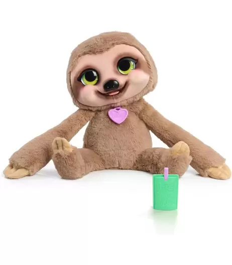 FURREAL SNUGGLES THE SMILING SLOTH PELUCHE INTERACTIVO