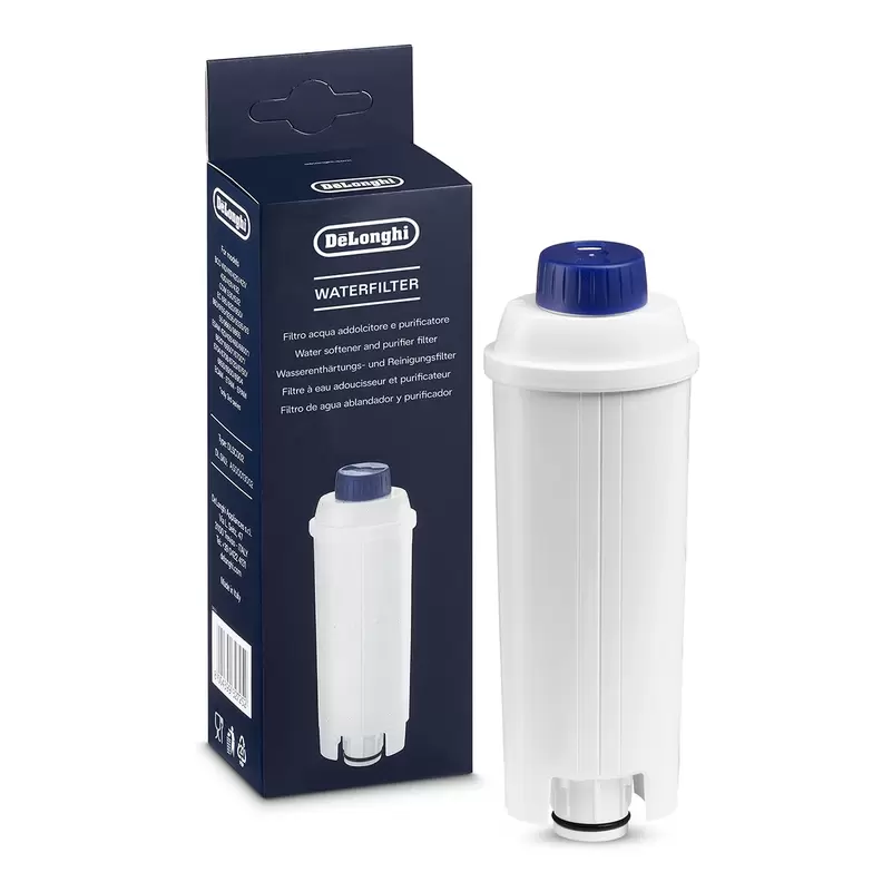 Filtro de agua para cafeteras superautomáticas De'Longhi