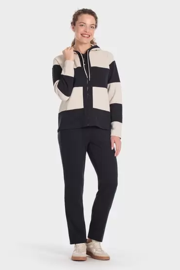 Chaqueta rayas sport