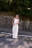 KNIT MERINO HALTER TOP