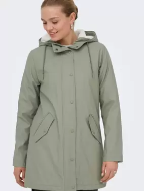 ONLY ONLSALLY Chubasquero - Vetiver - 15206116