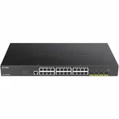 Switch Gestionable D-Link Smart DGS-1250-28XMP 28 Puertos/ RJ-45 10/100/1000 PoE/ SFP