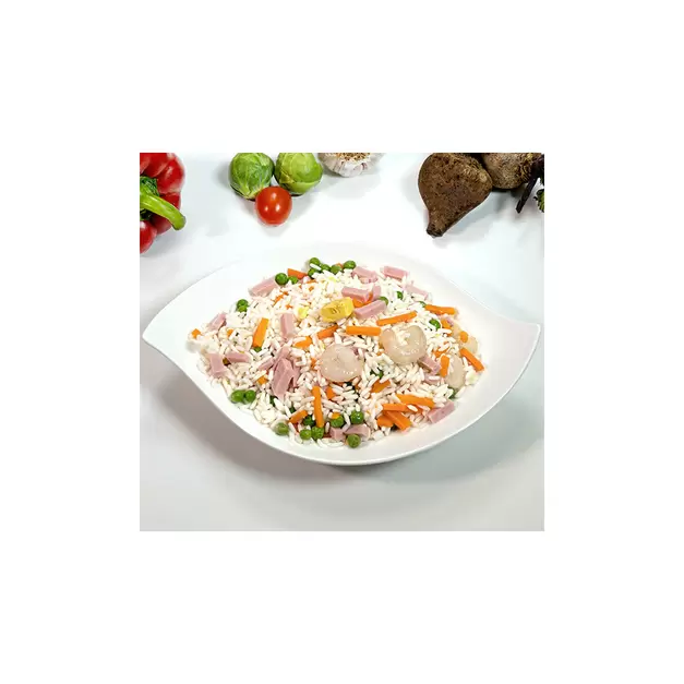 Arroz 3 delicias con Tortilla (bolsa de 1kg)
