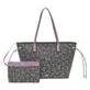 Bolso Shopper Icon Bicolor