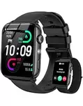 Reloj Inteligente Mujer Hombre con Llamada,1,91" Smartwatch con Linterna,Pulsómetro,Podómetro,SpO2,Monitor Sueño,20 Días Autonomía,Impermeable IP68,110+Modos Deportivo,Reloj Deportivo para Android/iOS