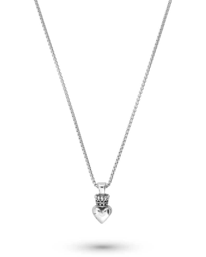 Herren Kette - Kings Heart