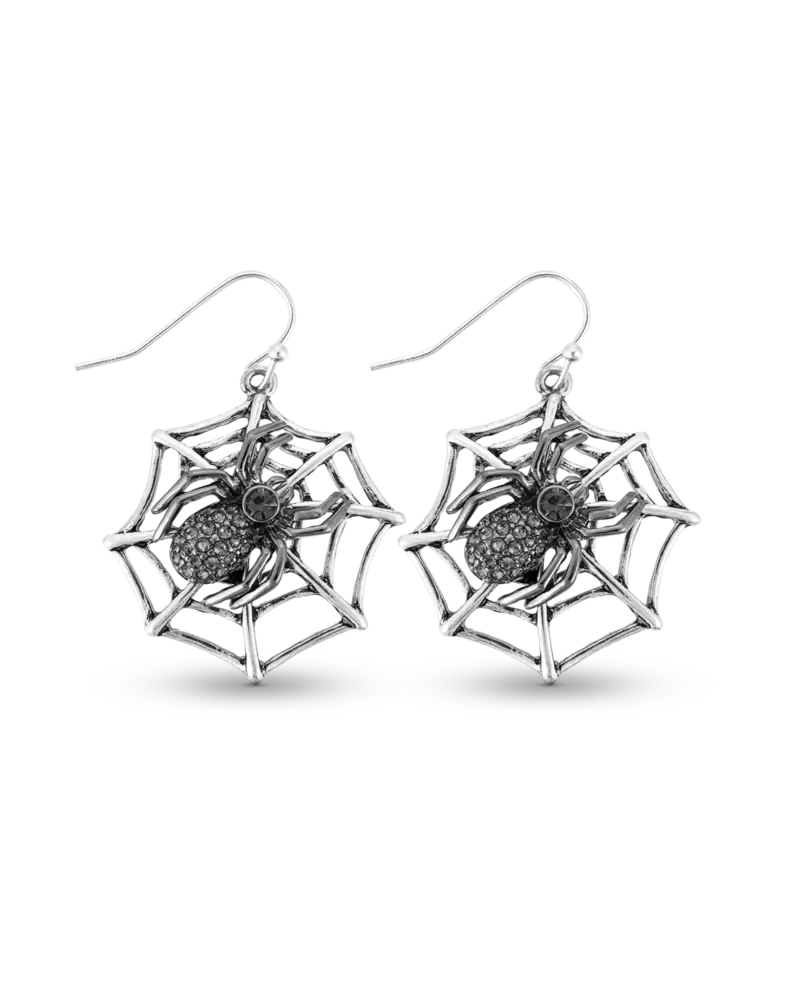 Ohrhänger - Burnished Web