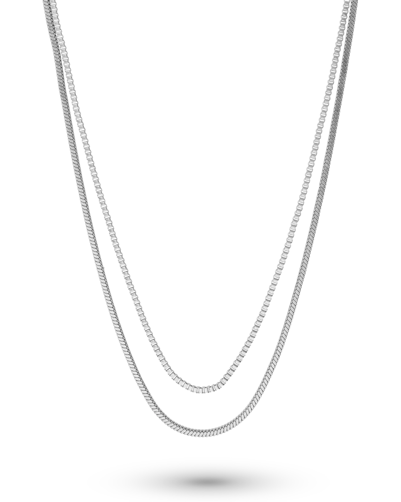 Herren Kette - Steel Duo