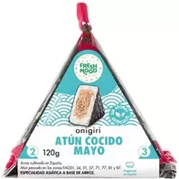 Onigiri de atún cocido con mayonesa 1 pieza