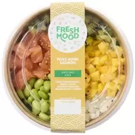 Poke bowl con salmón 300 g