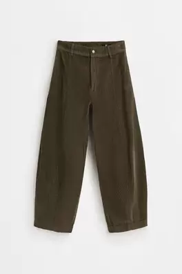 Pantalón barrel pana
