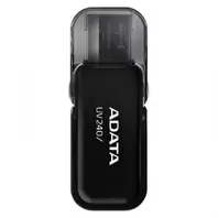 MEMORIA USB 2.0 ADATA 32GB UV240 NEGRO