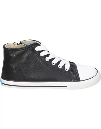 Zapatillas veganas barefoot infantiles MUSTANG Free 49321 negro