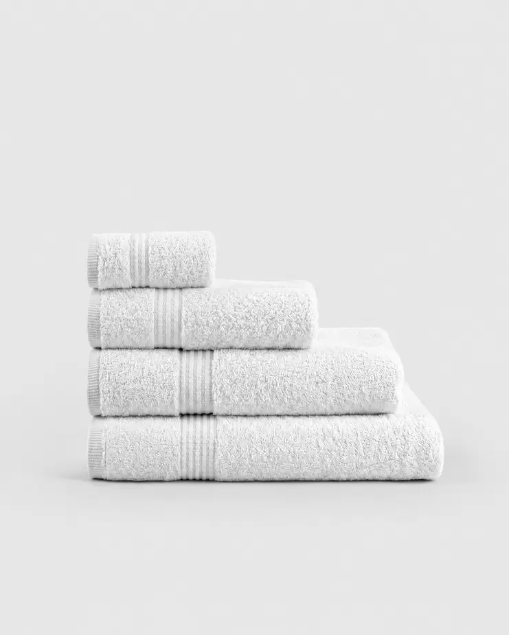Toalla de baño 700gr/m² blanco
