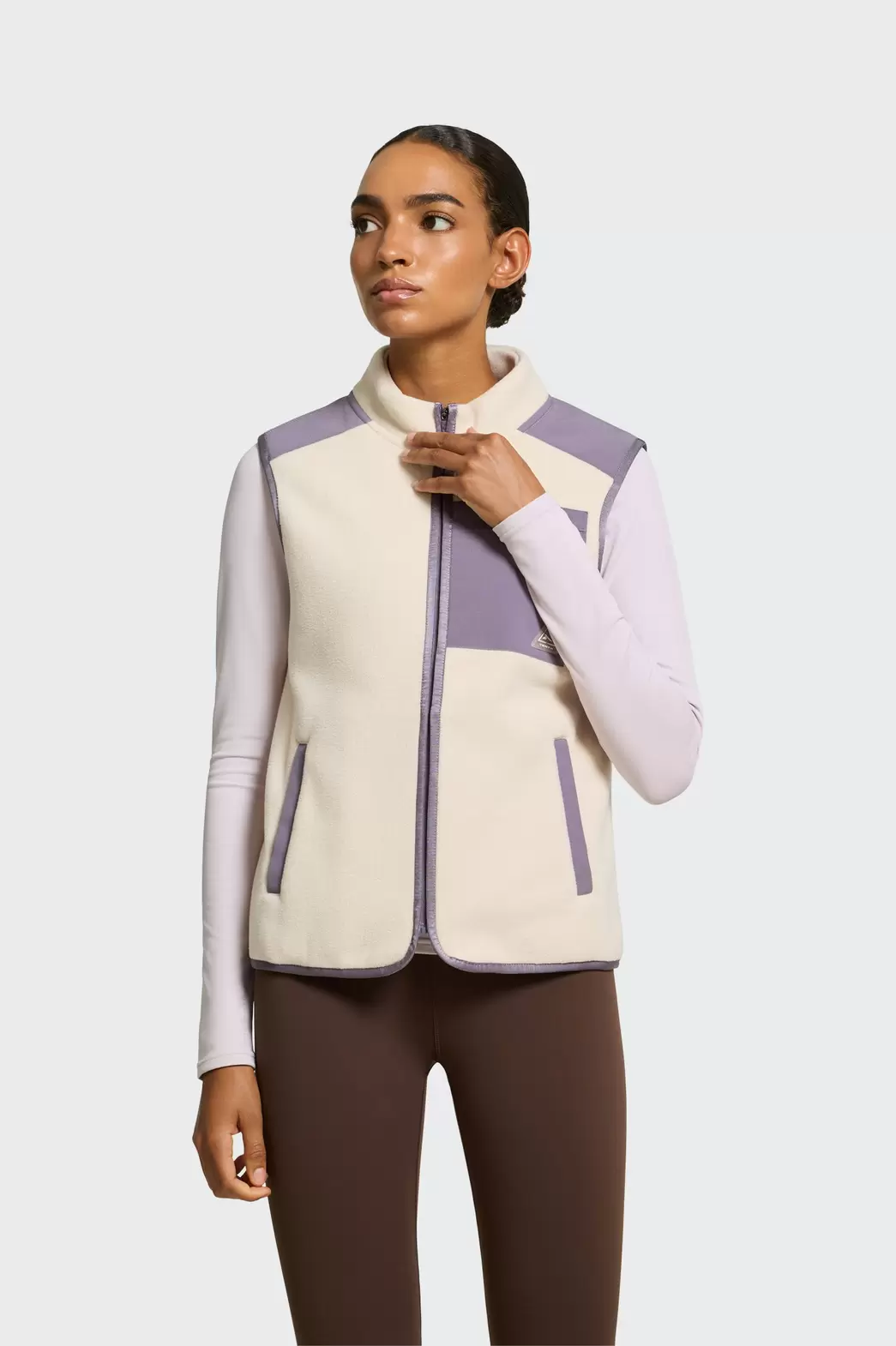 Chaleco Outdoor Tenth Borrego Mujer
