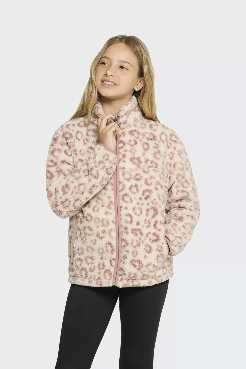 Forro Polar Outdoor Tenth Print Niña