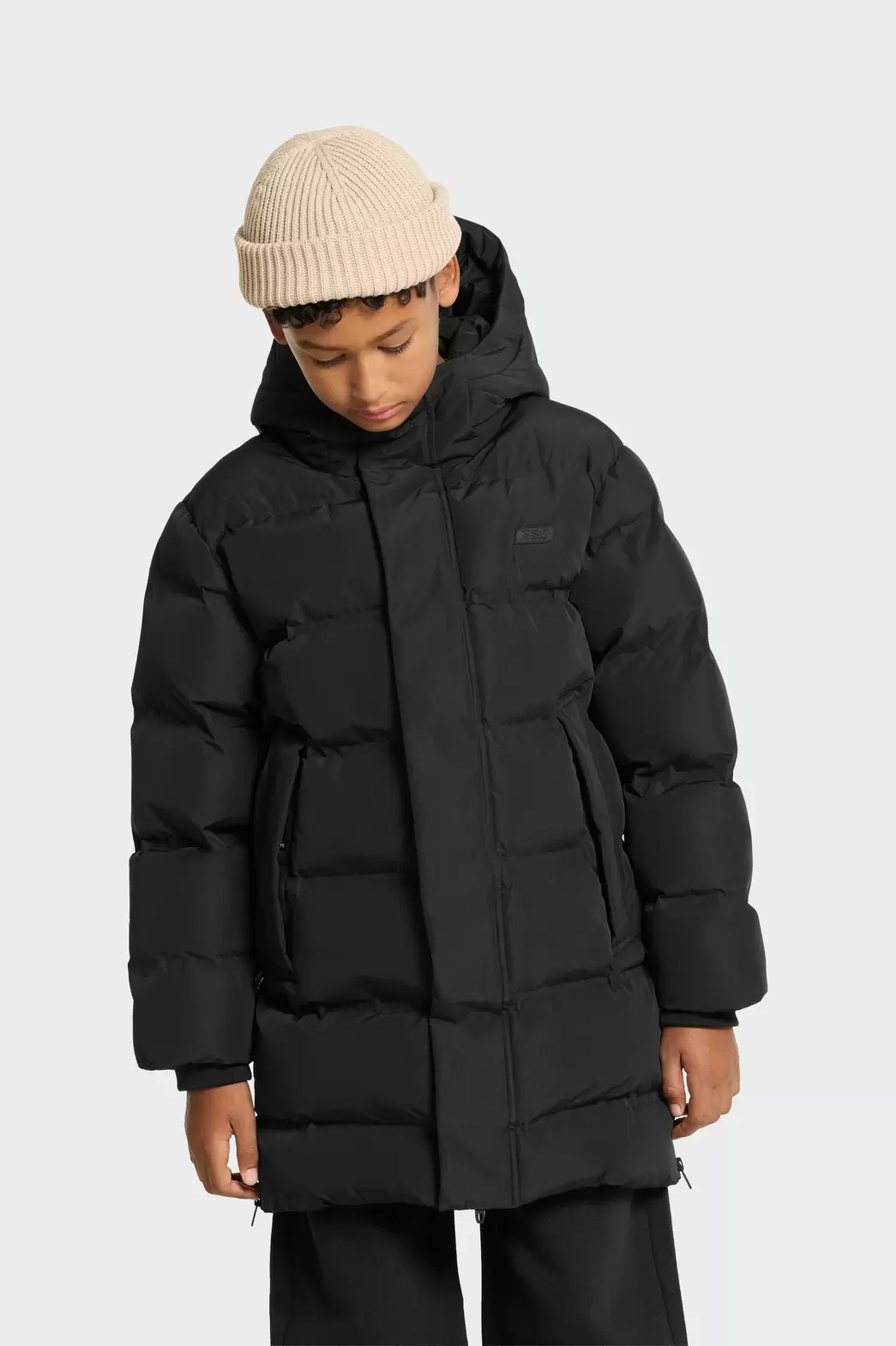 Abrigo Outwear Tenth Parka Larga Niño