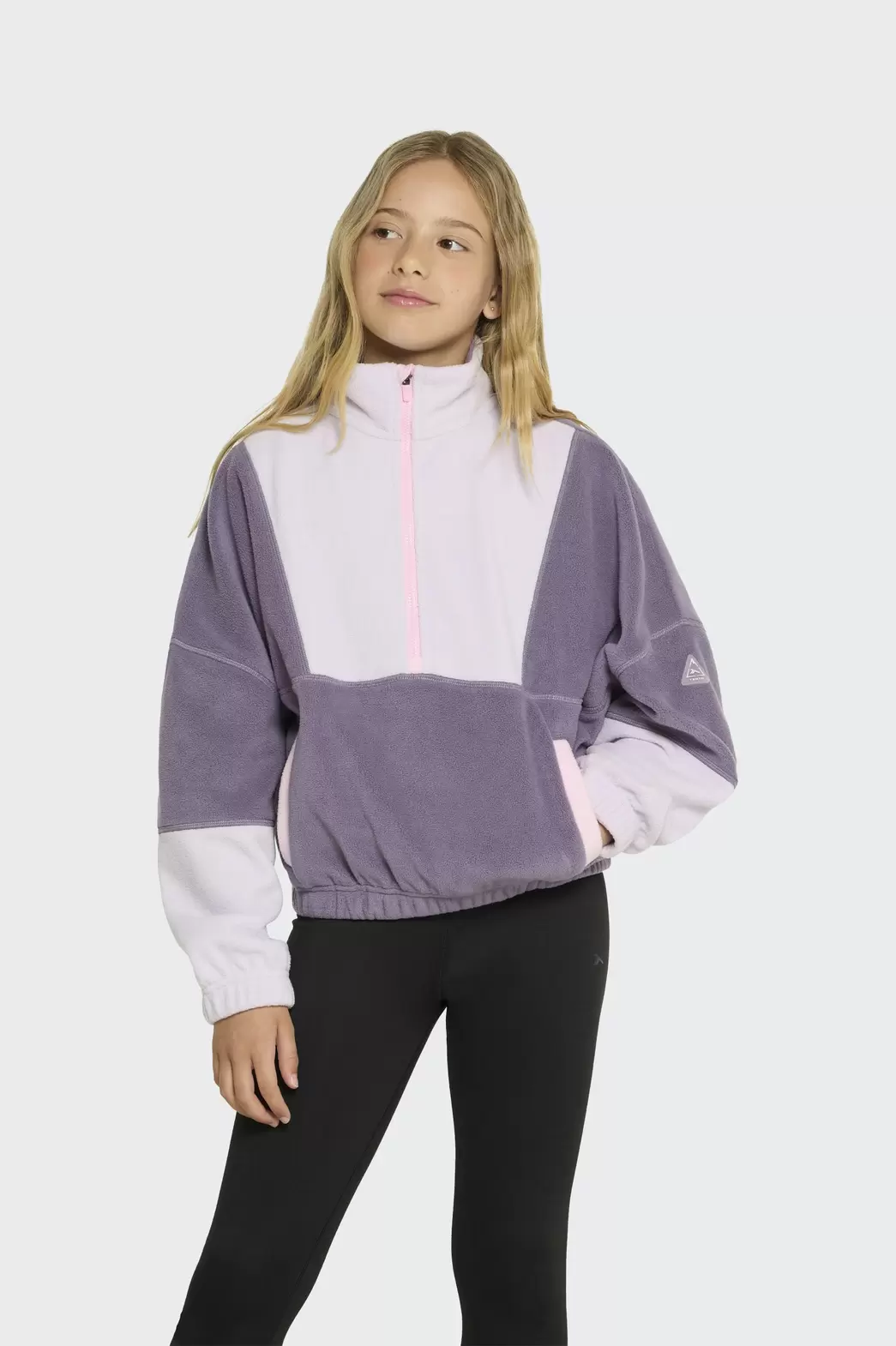 Forro Polar Outdoor Tenth Media Cremallera Niña